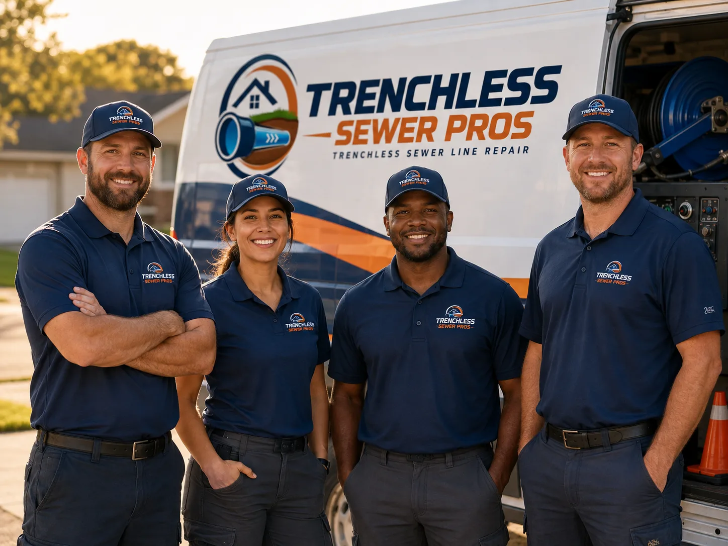Trenchless Sewer Repair company in Tekonsha, MI